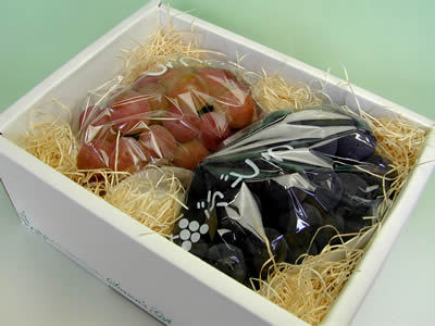 田中ぶどう園のぶどう