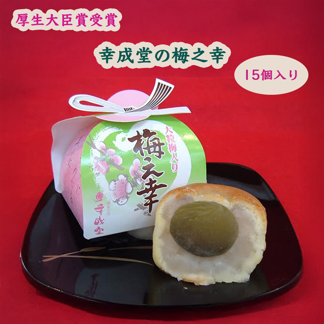 幸成堂の梅之幸