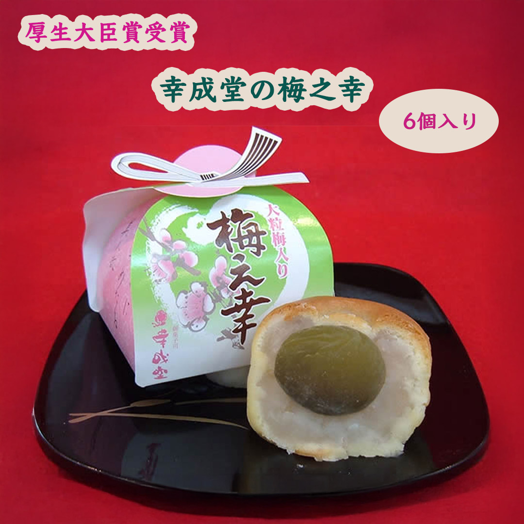 幸成堂の梅之幸