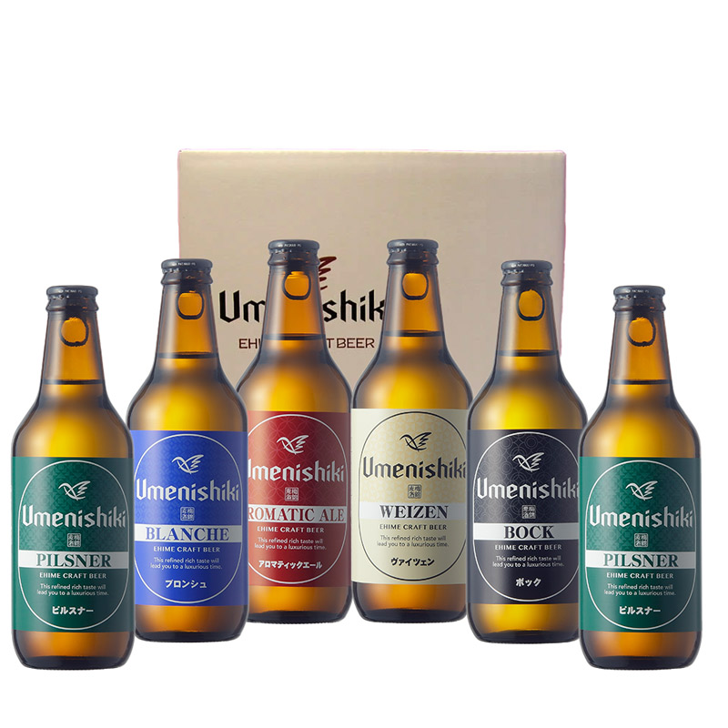 梅錦山川クラフトビール