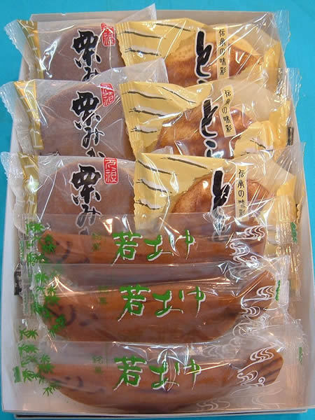 和菓子のセット
