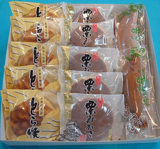 和菓子のセット