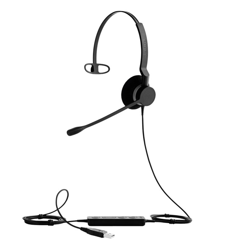 Jabra製USBヘッドセット　Jabra BIZ 2300 USB Mono（2393-829-109）