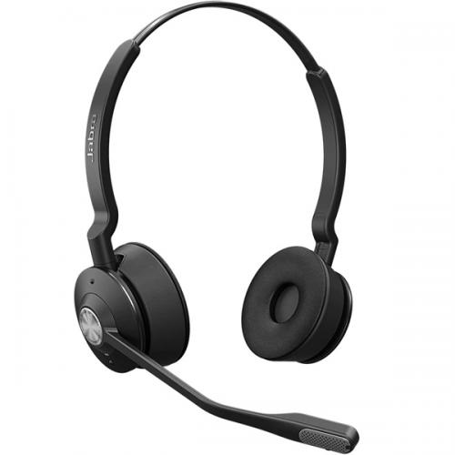 Jabra製ワイヤレス（無線）「Jabra Engage 65 Stereo または 75 Stereo」用 単品ヘッドセット（ベースユニット無し）（両耳）（14401-32）