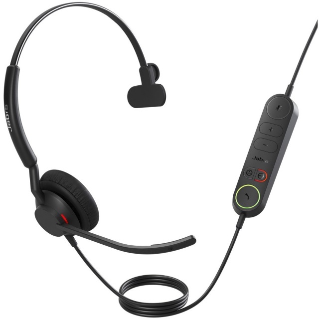 Jabra Engage 40 Inline Link UC Mono USB-C+A (4093-419-269)