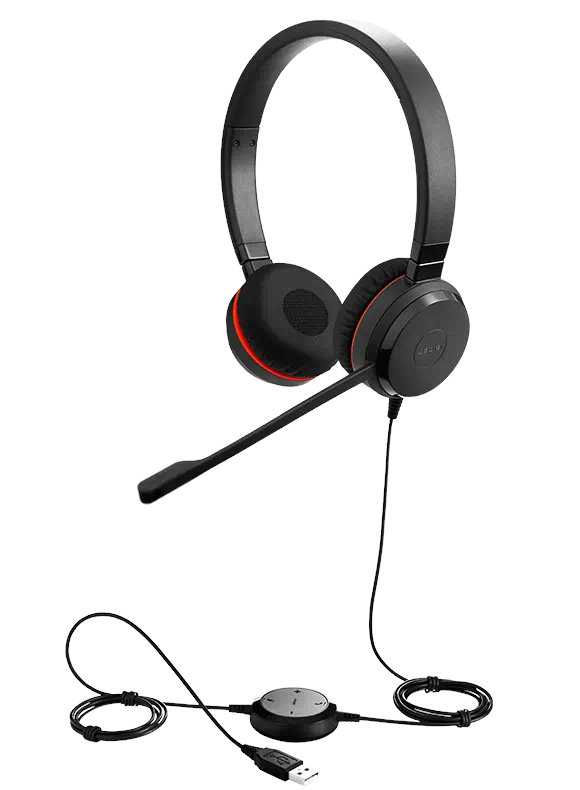 Jabra(ジャブラ)製 USBヘッドセット　Jabra EVOLVE 30 II UC Stereo (5399-829-309)