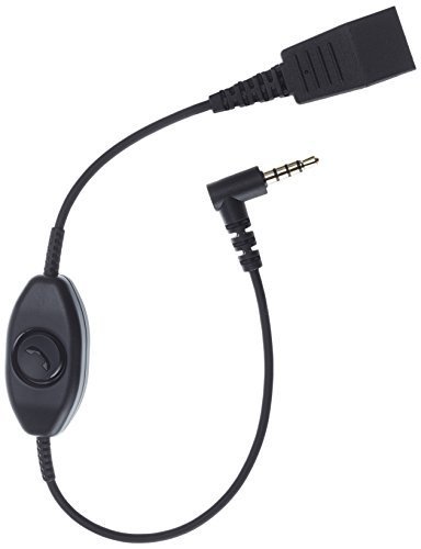 Jabra製業務ヘッドセット用「iPhone/iPad」用 (3.5mm)コード(8800-00-103)