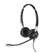 Jabra製ワイヤード（有線）ヘッドセット トップ部両耳タイプ Jabra BIZ 2400 II Duo NC W（2489-820-209）