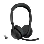 Jabra(ジャブラ)製　ワイヤレスヘッドセット　Jabra Evolve2 55 Link380a MS Stereo(25599-999-999)