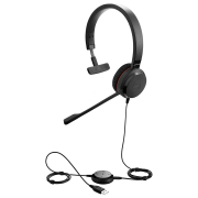 Jabra製 USBヘッドセット Jabra EVOLVE 30 II UC Mono（片耳タイプ）（5393-829-309）