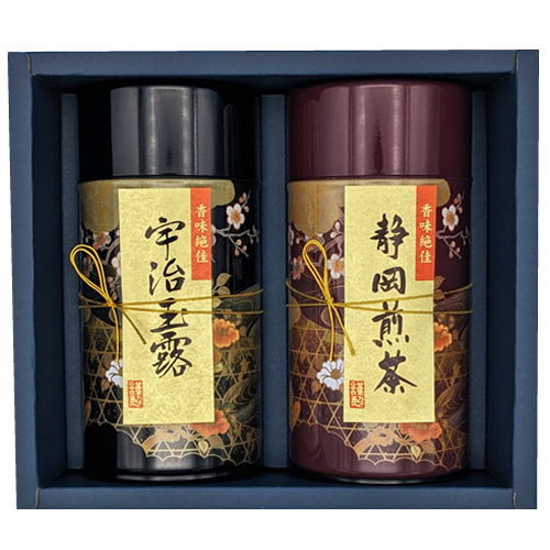 法事 引き物 【30%OFF】宇治玉露・静岡煎茶詰合せ(SG-F)