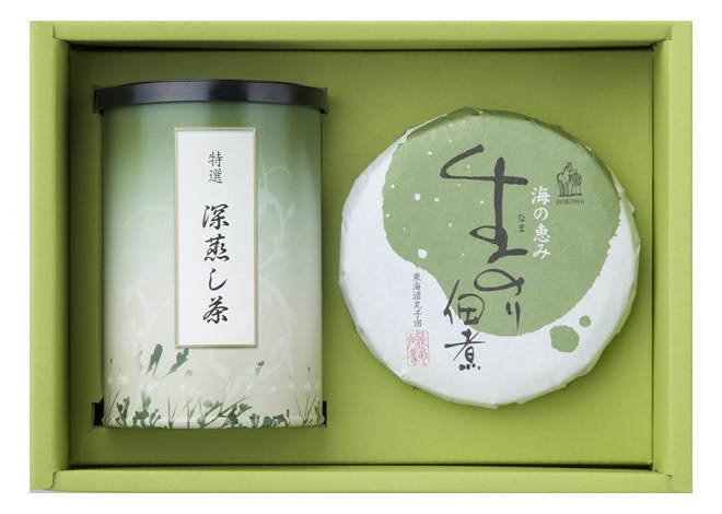 【30%OFF】銘茶・のり佃煮　詰合せ(T-A)