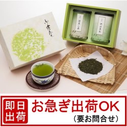 【30%OFF】静岡深蒸し茶・やぶきた茶詰合せ（S-B）