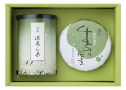 【30%OFF】銘茶・のり佃煮　詰合せ(T-A)