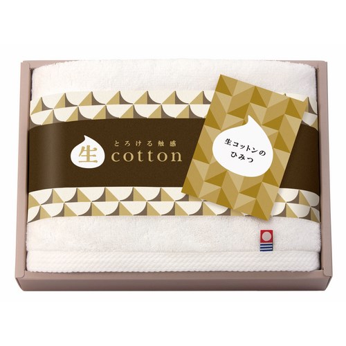 生コットン なまこっとん 日本製 愛媛今治 フェイスタオル(13020)