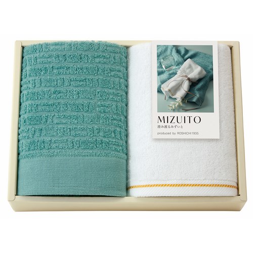 送料無料】MIZUITO 澄みわたるみずいと 日本製 大阪泉州 タオルセット