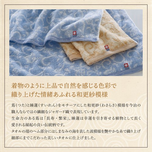 今治きらら 日本製 愛媛今治 木箱入ハンドタオルセット(53020)