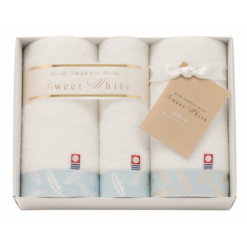 今治スイートホワイト タオルセット（62250）