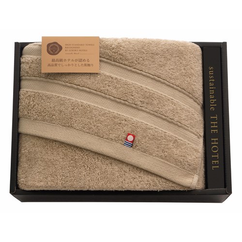 サステナブルTHE HOTEL ホテル仕様フェイスタオル（65422）