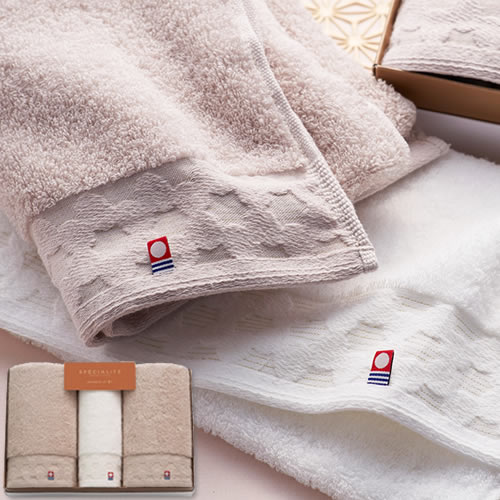 送料無料】寿々スペシャリテ 日本製 愛媛今治 タオルセット(66313)