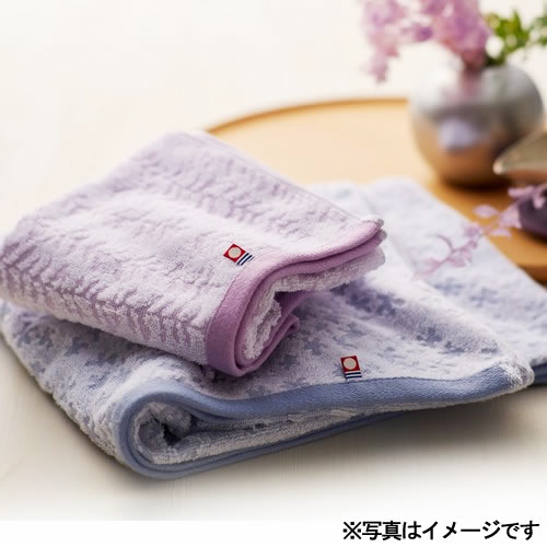 ハンドタオルセット 送料無料】今治藤すみれ 日本製 愛媛今治 ハンドタオルセット 化粧箱