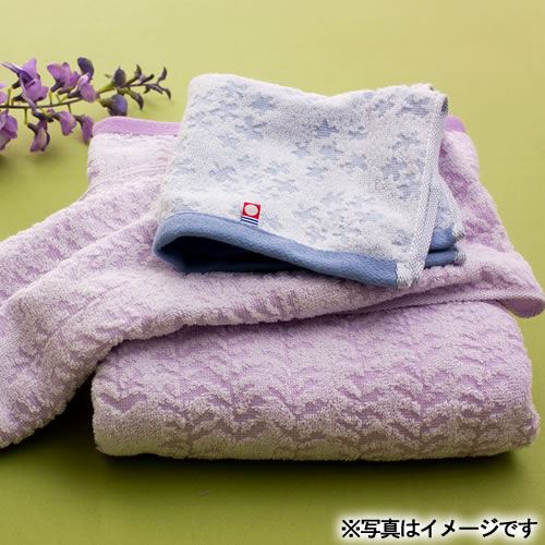 送料無料】今治藤すみれ 日本製 愛媛今治 タオルセット 化粧箱 (68630)