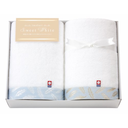 Do white+ 9本セット&オマケ付き 新品/未使用/未開封 今治謹製 First towel 木箱入り フェイスタオル2枚・にぎにぎ(鈴入り)1
