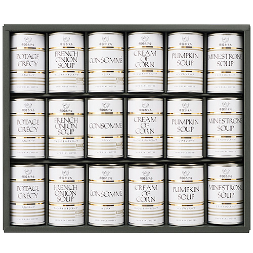スープディナーセット（TSC-100）15缶入 帝国ホテル スープディナーセット（TSC-100） ｜ 帝国ホテルキッチン