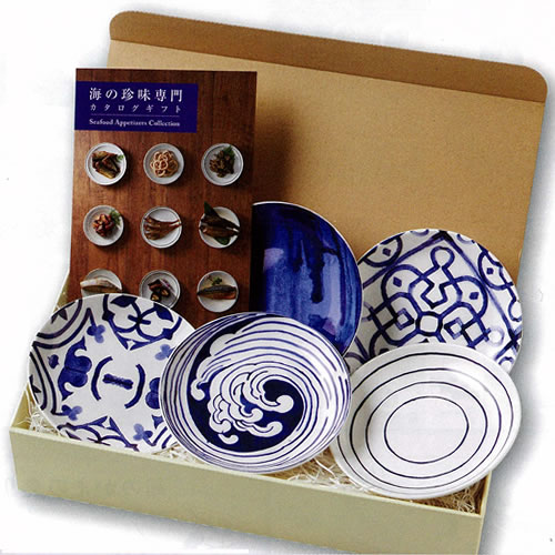 あづる お皿 珍味専門カタログギフト B 03 107
