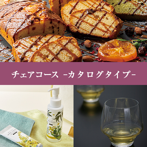 カタログギフト オーシャンテール LIFE チェアコース（C245)