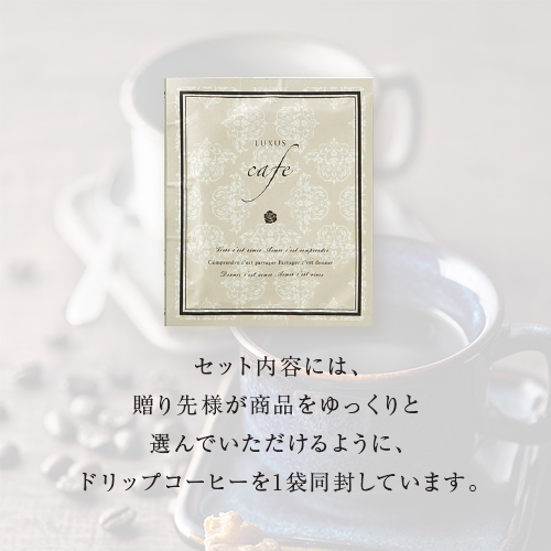 カタログギフト オーシャンテール LIFE チェアコース（C245)