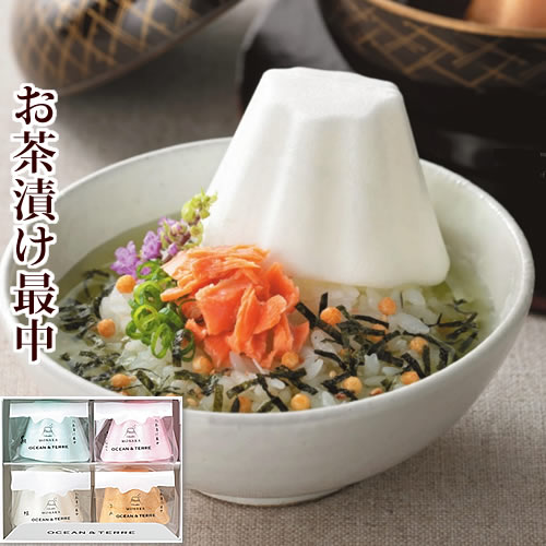 富士山style お茶漬け最中セットA (A426)