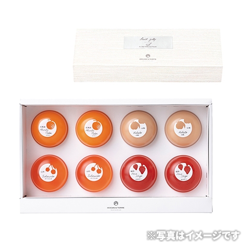 PremiumフルーツゼリーセットF (A478)