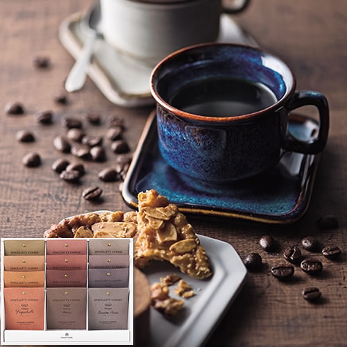 Speciality CoffeeセットC (A509)