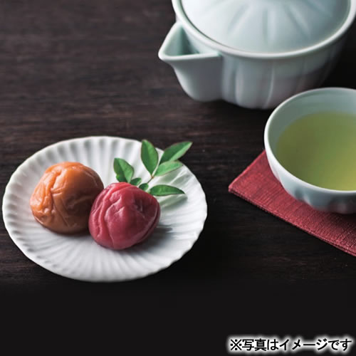 Premium 紀州南高梅＆日本茶セットF (A525)