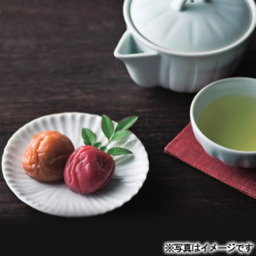 Premium 紀州南高梅＆日本茶セットE (A585)