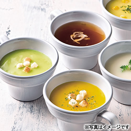 北海道 Premium海鮮パスタ＆野菜スープセットC (A609)