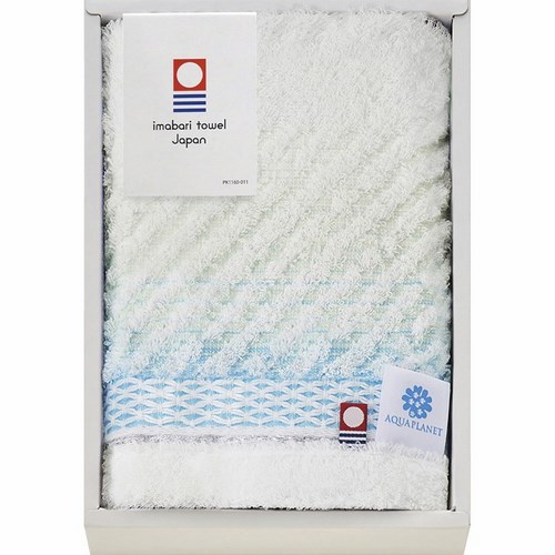 今治さざなみ ハンドタオル(B1026657)