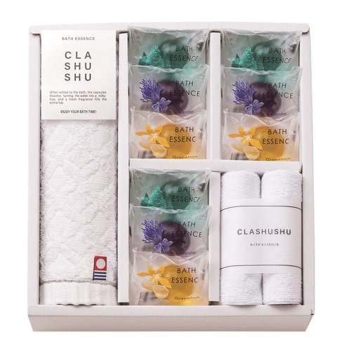 送料無料】CLASHUSHU バスエッセンスセット(A43-05)