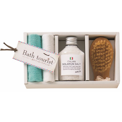 バスツーリスト バスソルト 入浴料セット(BT-014)