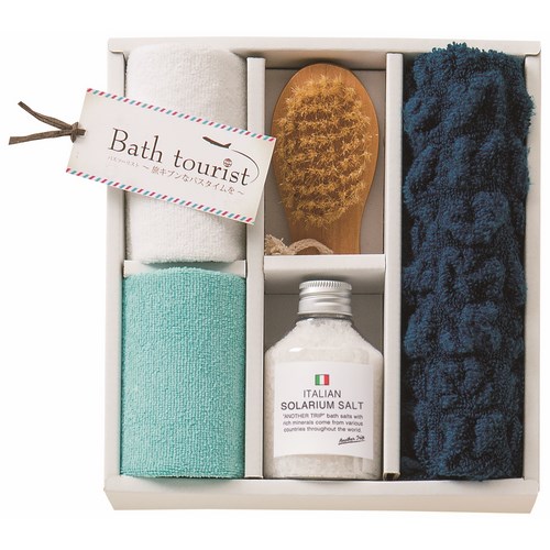 バスツーリスト バスソルト 入浴料セット(BT-019)