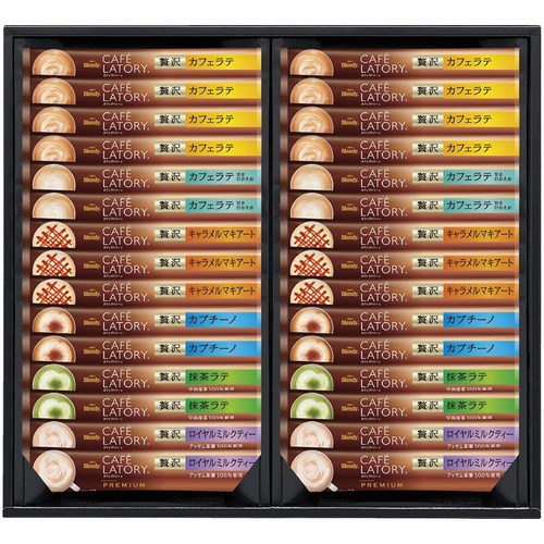 AGF ブレンディカフェラトリースティックプレミアムギフト(C6171528)