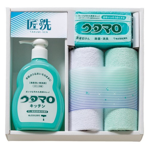 ウタマロ 石鹸・キッチン洗剤ギフト(C7227034)