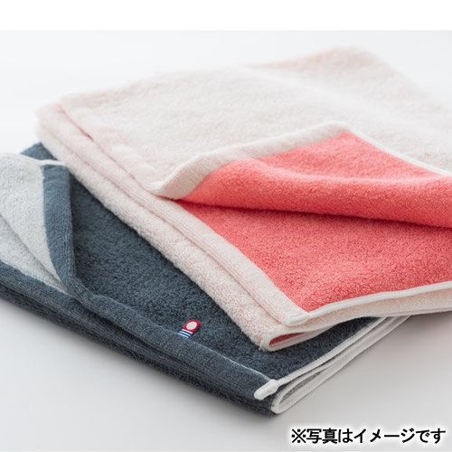 DAILY PRAIRIE 今治製リバーシブル フェイスタオル RE(COREV-0125RE)