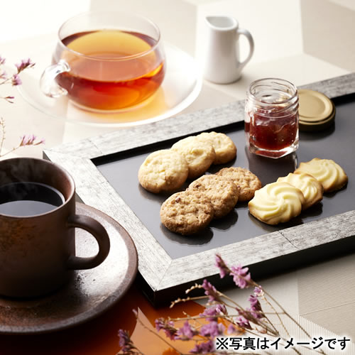 送料無料】ドリップコーヒー＆セイロンティーと3種類のクッキー詰合せ