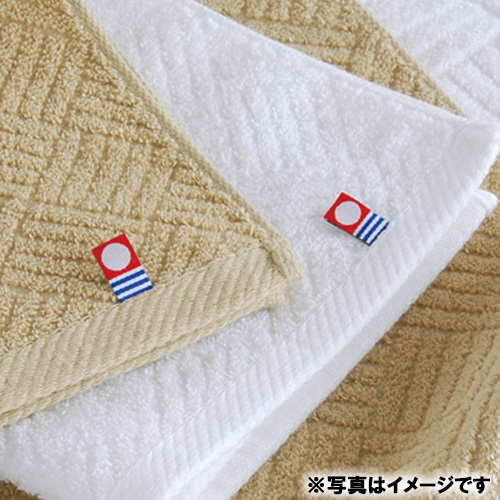 Queen's 今治ホテルスタイル2 フェイスタオル&ハンドタオル(L1038069)