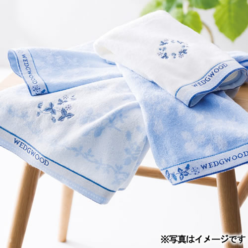 ウェッジウッド ワイルドストロベリー バスタオル&フェイスタオル