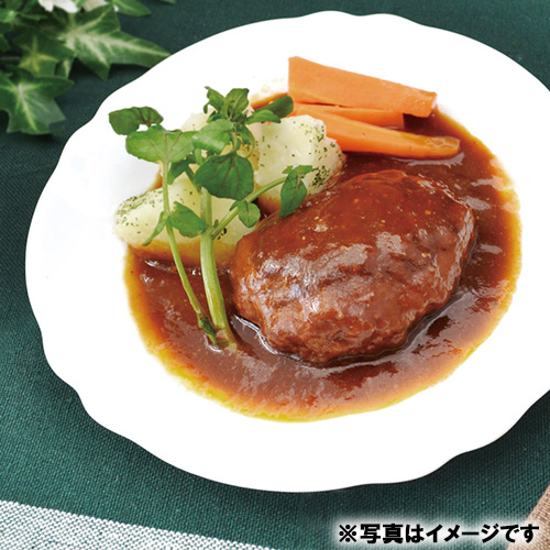 匠風庵 レンジで簡単!松阪牛・近江牛仕込みハンバーグ(L1082068)