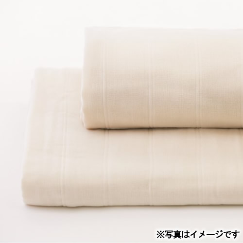 送料無料】素材の匠 オーガニックコットン5重ガーゼ毛布2P(A42-02)