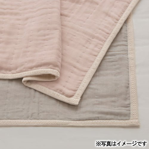 素材の匠 ボタニカル・ダイ 8 重織ガーゼ毛布 WRY-15001 GR 送料無料】素材の匠ボタニカル・ダイ 8重織ガーゼ毛布(A40-09)